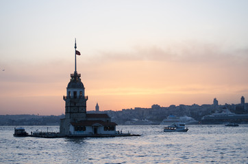 Fototapeta premium Kız Kulesi, Maidens Tower