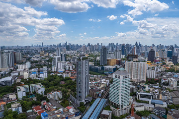 Fototapeta na wymiar Bangkok cityscape 2