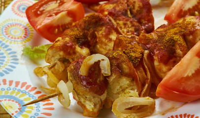 Tandoori Chaap Tikka Dry