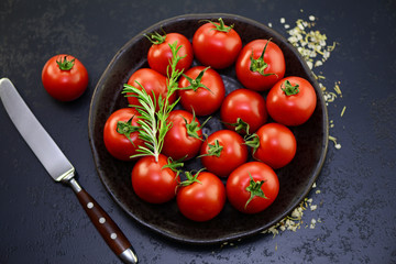 Tomaten Kräuter