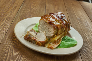  Wrapped Cajun Pork Tenderloin