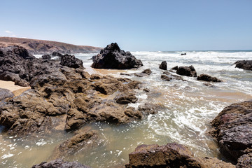 Fototapeta premium Paysage de Mirleft vers Tiznit - Maroc