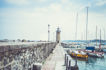 Cozy places on a Garda Lake