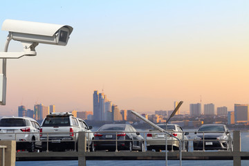 car parking on roof and cctv security 24 hours