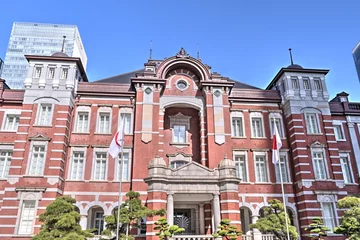 Cercles muraux Gare 東京駅 (TOKYO STATION)