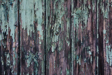 Lackierte Holz Bretter Vintage