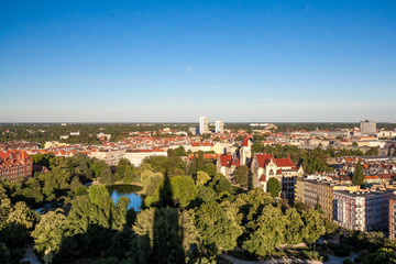 Obraz premium Green city Wroclaw