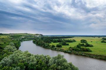 View from Mount Shatrische