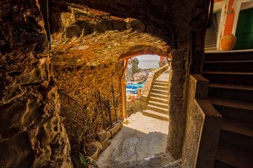 street of sea village