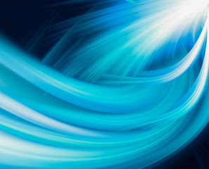Abstract blue background