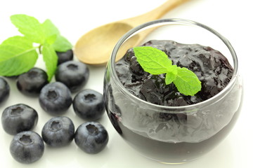 ブルーベリー　ジャム