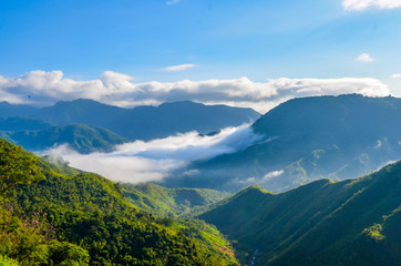 Sea of Clouds - Treasure Mountain in the Philippines