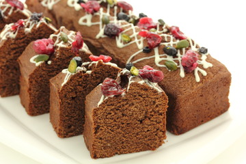 ドライフルーツのパウンドケーキ