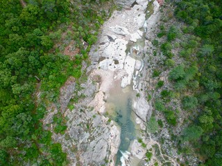 Corsica Piscines naturelles de Cavu 