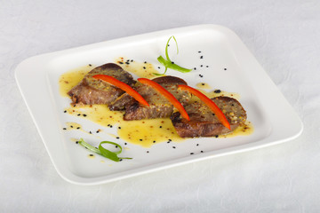 Pork tongue