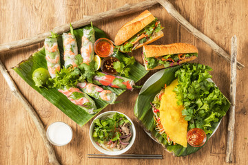 ベトナム料理　Vietnamese variety