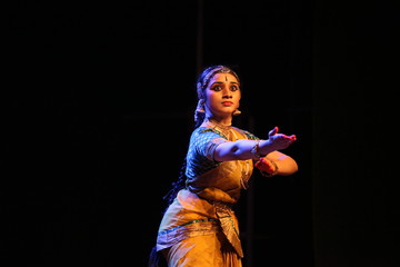 bharatha natyam is one of the eight classical dance forms of india.it is from the state of tamil nadu.
