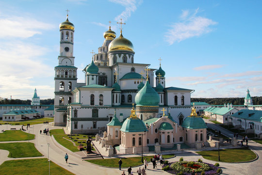 New Jerusalim monastery, Russia