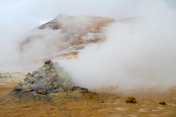 Namafjall und Hverarönd