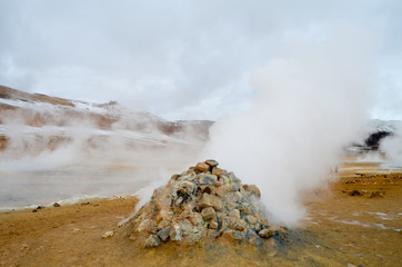 Namafjall und Hverarönd