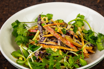 Delicious vitamin salad