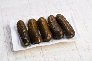 Tasty salty pickles