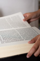 Naklejka premium Buch lesen, schreiben Bestseller