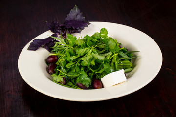 Olives with feta
