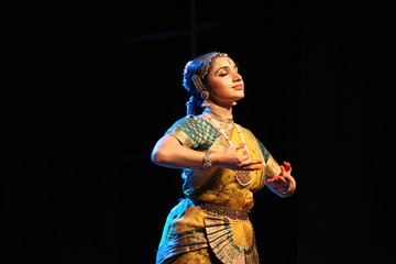 bharatha natyam is one of the eight classical dance forms of india.it is from the state of tamil...