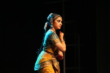 bharatha natyam is one of the eight classical dance forms of india.it is from the state of tamil nadu.