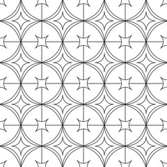 Seamless modern style pattern
