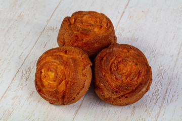 Delicious baked muffins