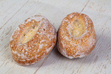 Delicious baked muffins