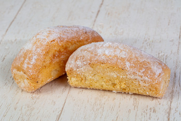 Delicious and sweet muffins