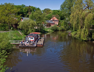 Muttertagsausflug an die Elbe