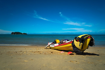 Obraz premium Kayak retreat