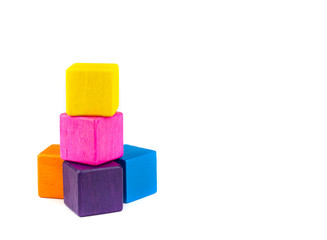 colorful toy blocks,