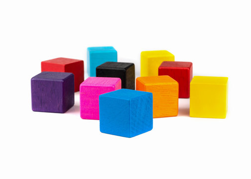 colorful toy blocks,