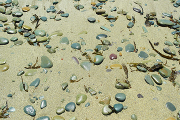 Rocks Among the Sand