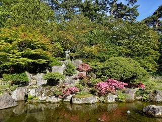弘前公園の日本庭園