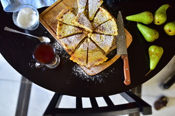 пирог с корицей