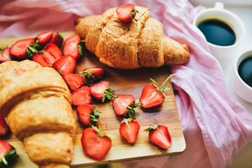 завтрак летом