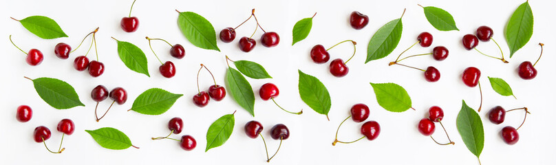 Wide Angle Cherry background