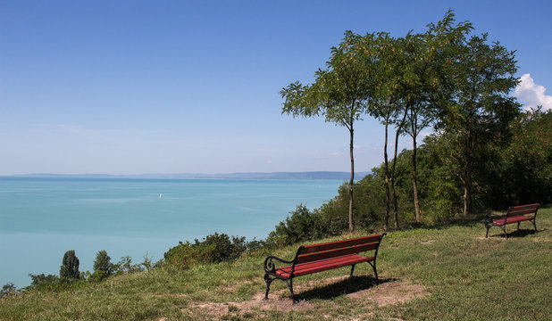 Sommer am Balaton