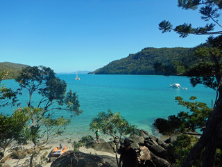 View from Hook Island