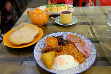 english breakfast