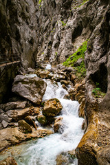 Ausflug in der Höllentalklamm