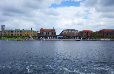 コペンハーゲンの海