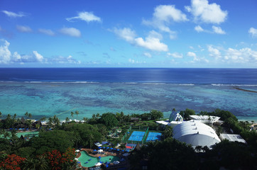 Fototapeta na wymiar Guam Ocean 3