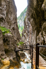 Ausflug in der Höllentalklamm